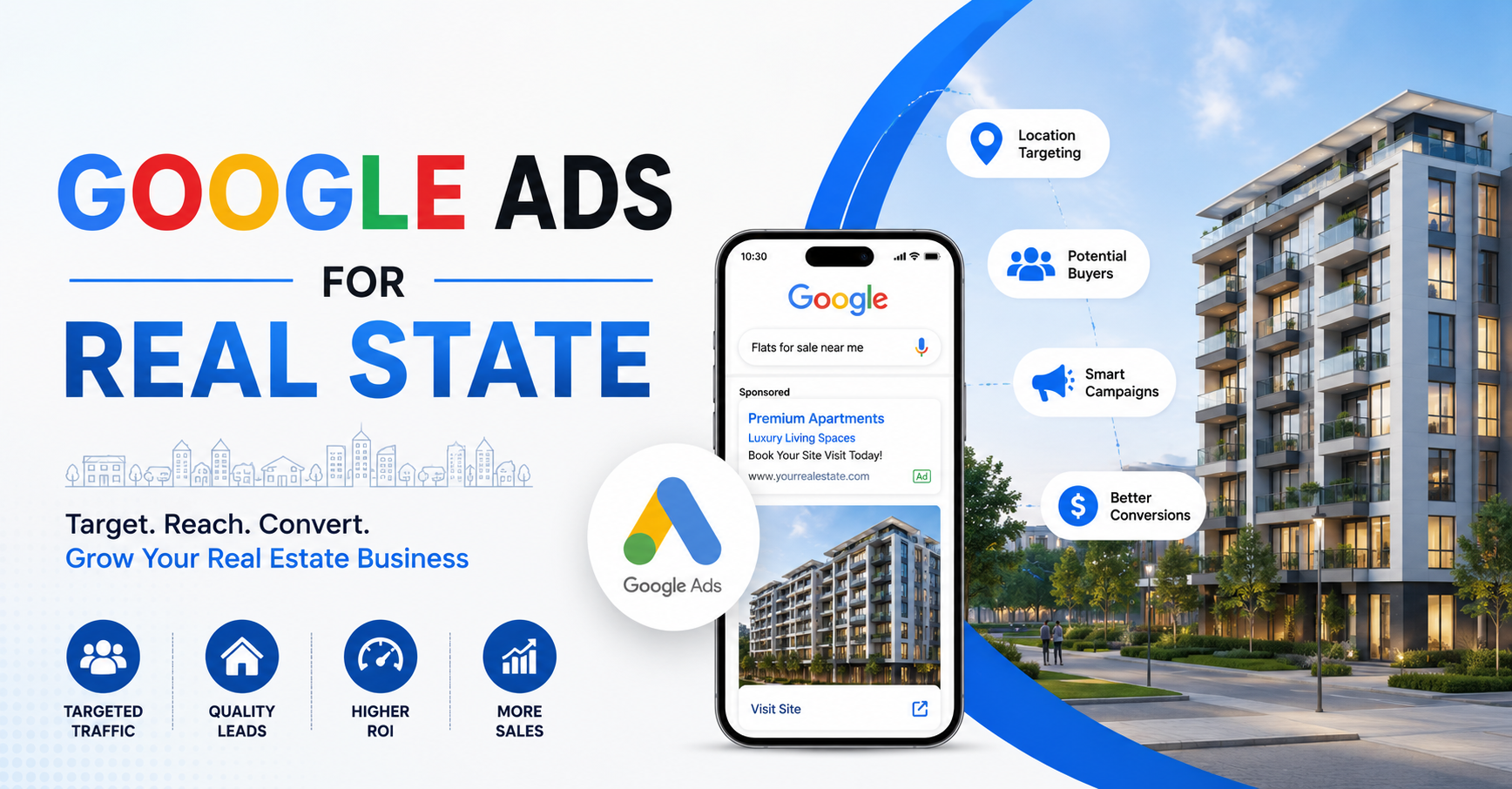 Google Ads for Real Estate That Convert