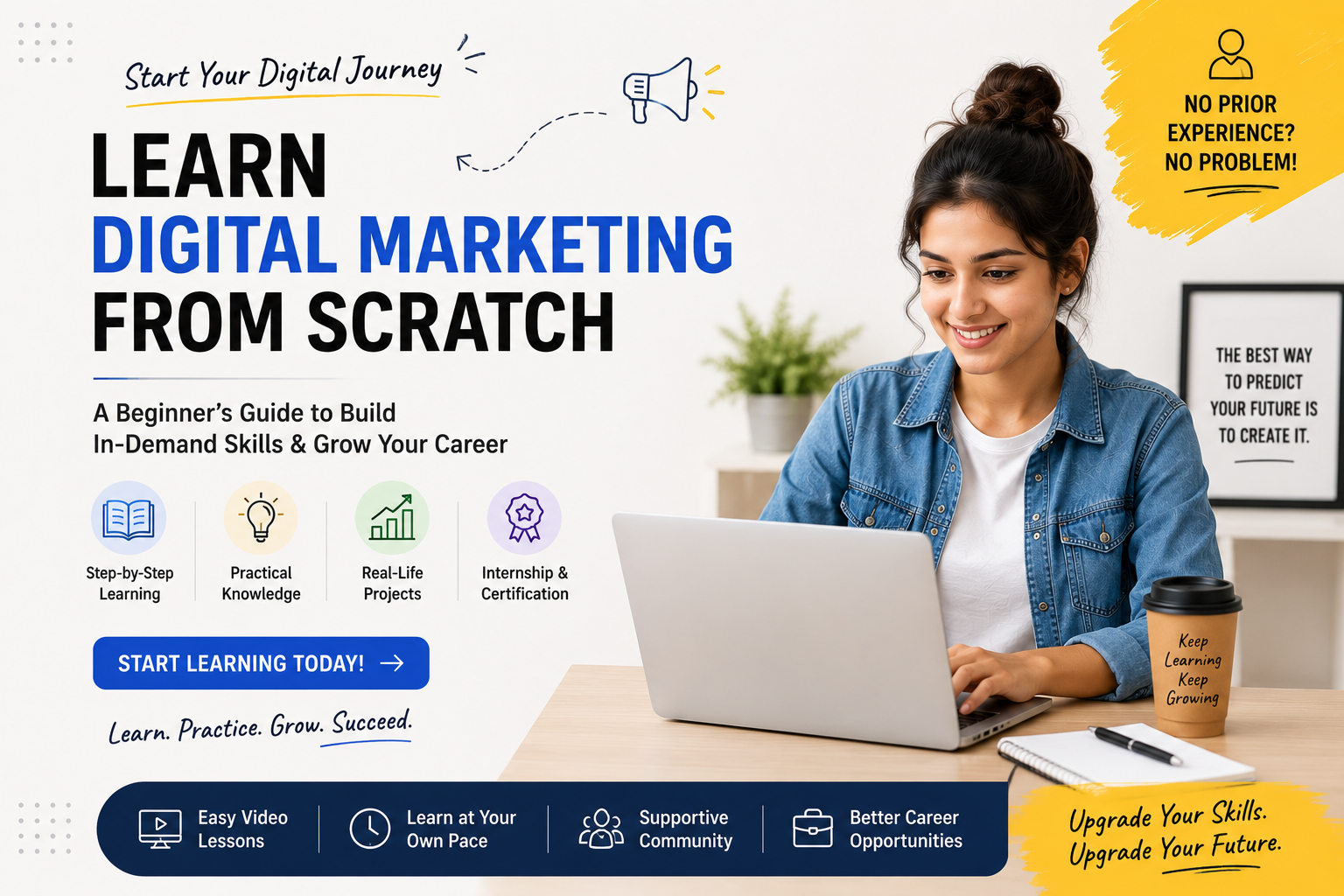 Complete Guide to Learning Digital Marketing From Scratch