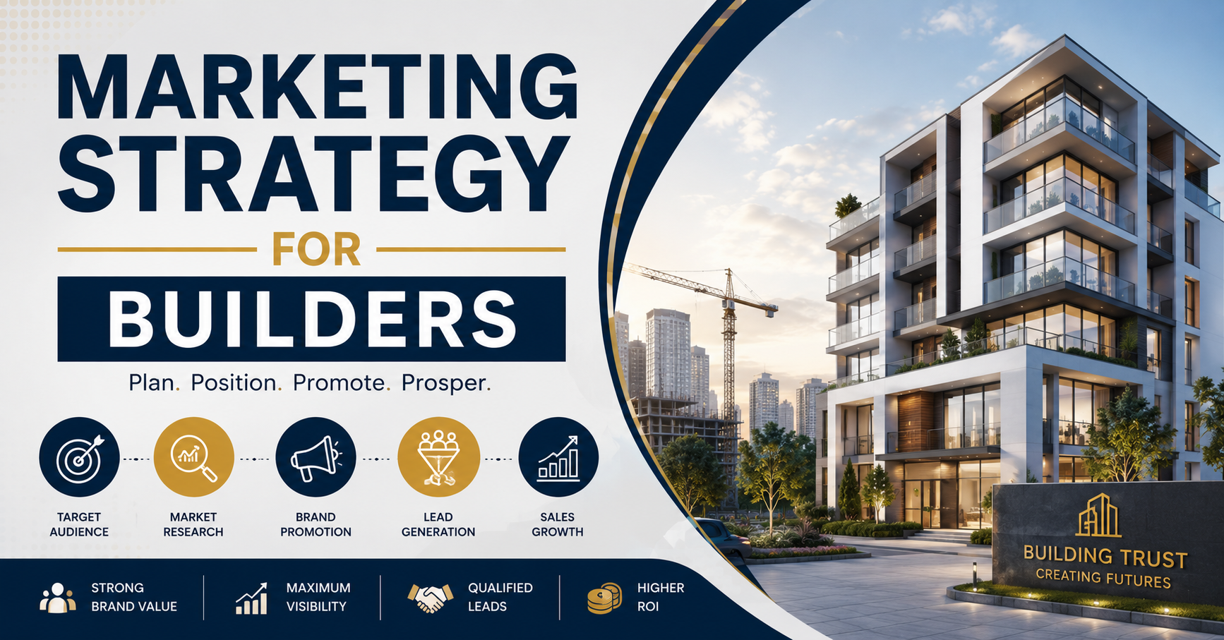 Best Marketing Strategy for Builders and Developers