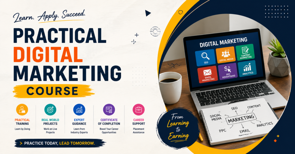 practical digital marketing course