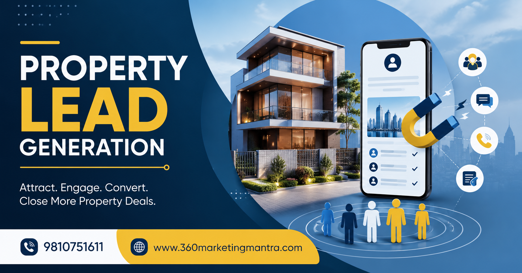 How to Generate High Quality Property Leads