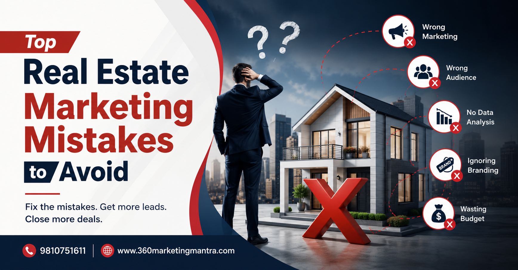 Real Estate Marketing Mistakes
