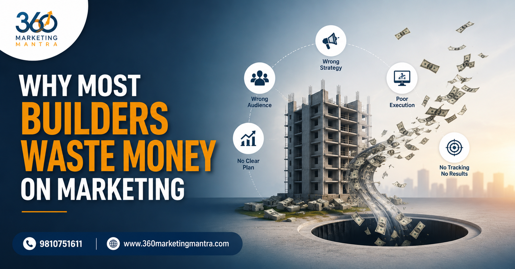Why Most Builders Waste Money on Marketing