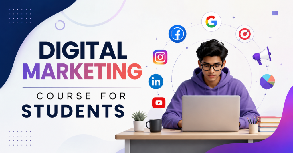digital marketing course for students