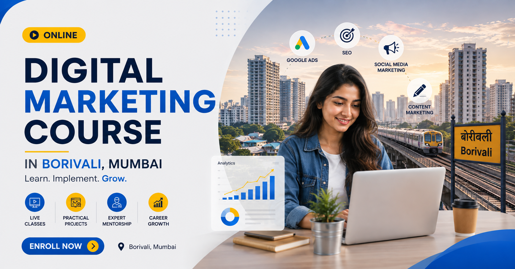 Online Digital Marketing Course in Borivali
