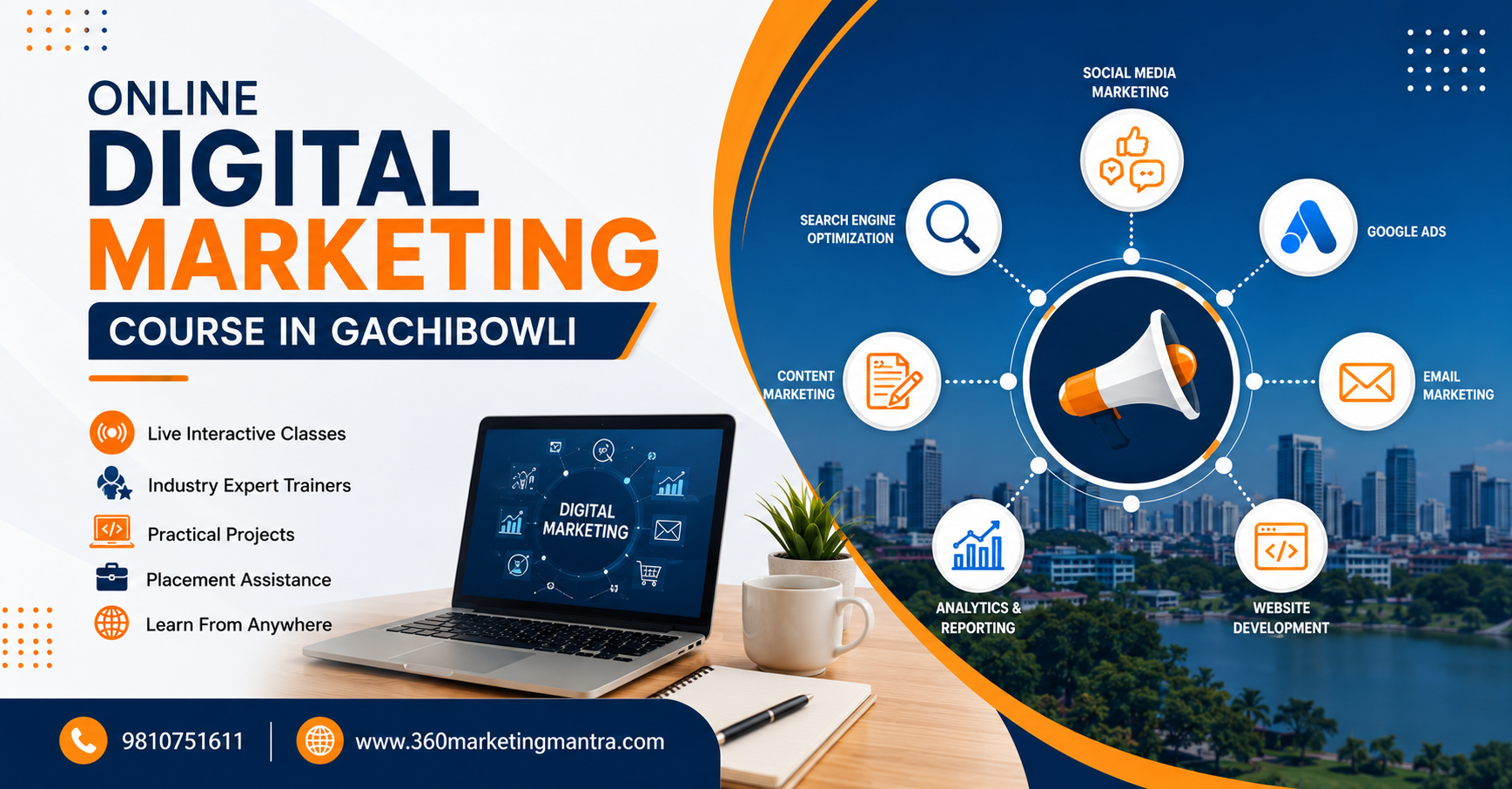 Online Digital Marketing Course in Gachibowli