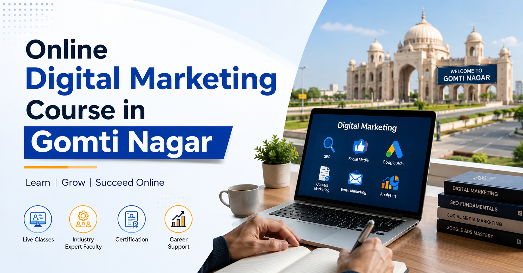 Online Digital Marketing Course in Gomti Nagar