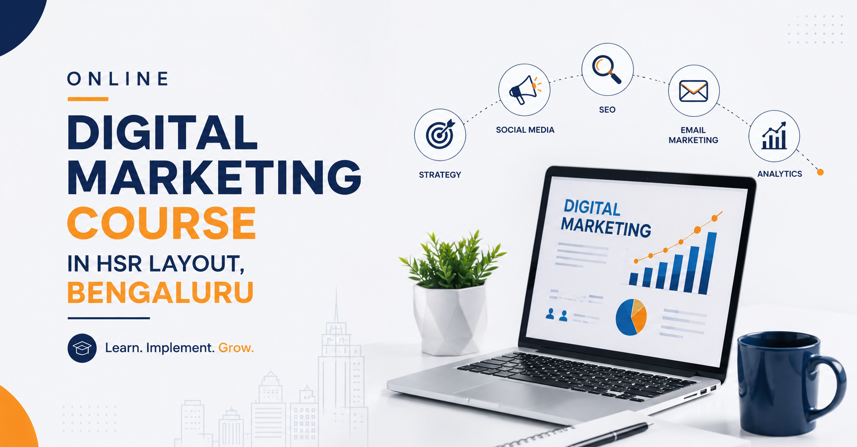 Online Digital Marketing Course in HSR Layout