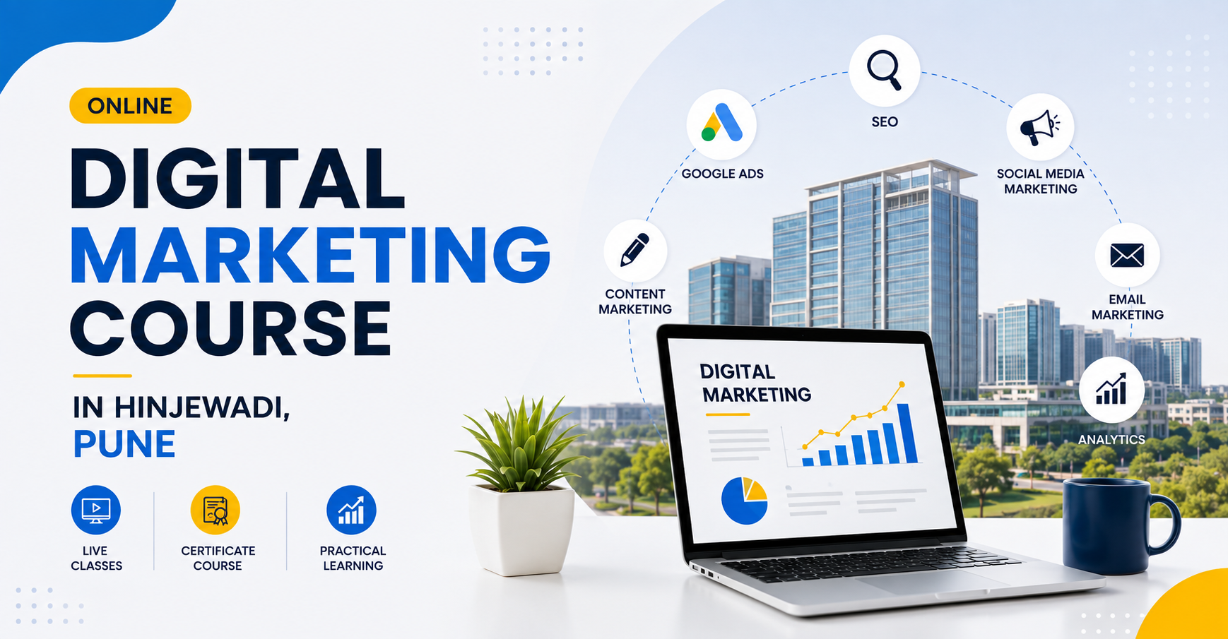 Online Digital Marketing Course in Hinjewadi