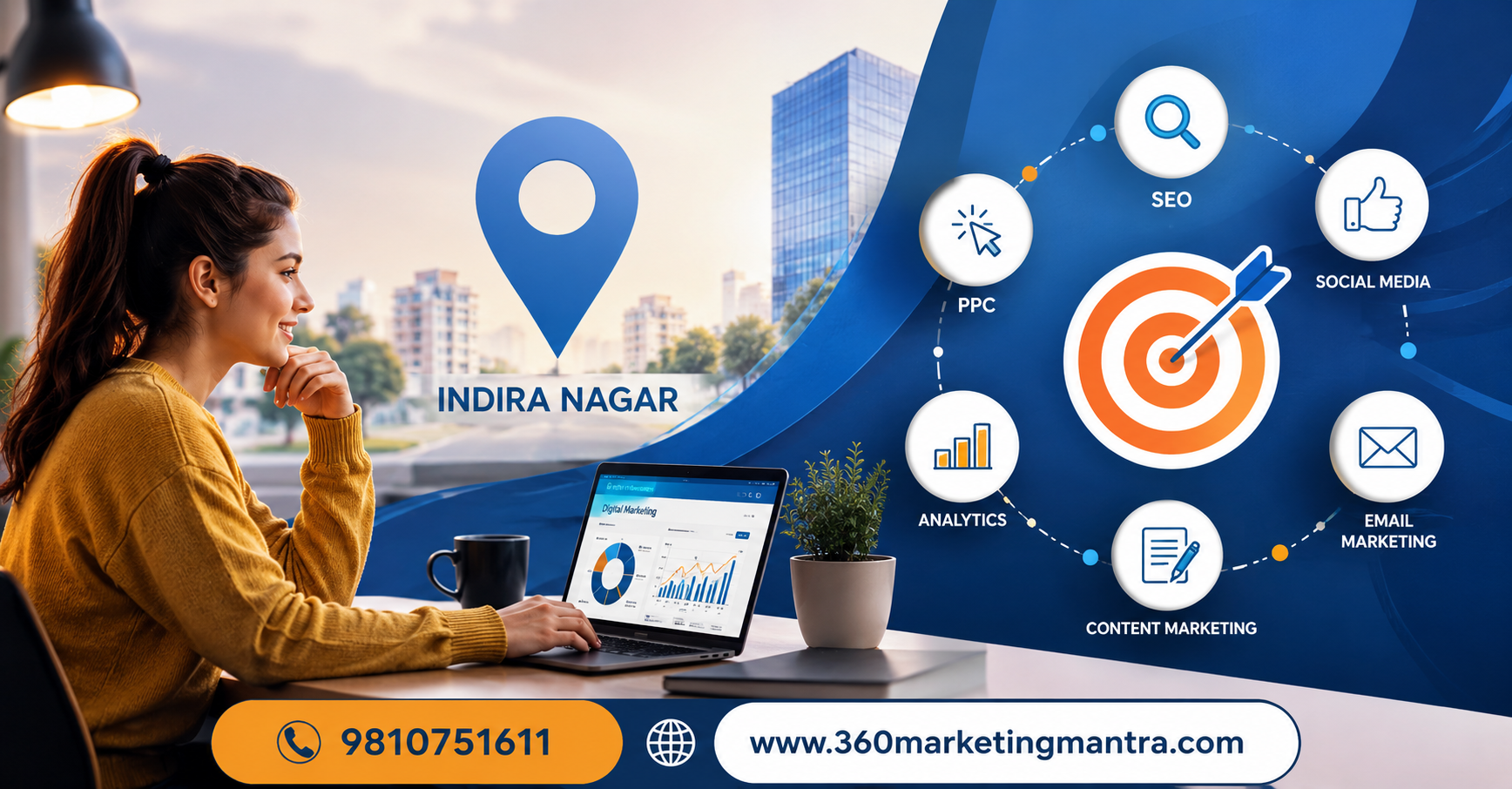 Online Digital Marketing Course in Indira Nagar
