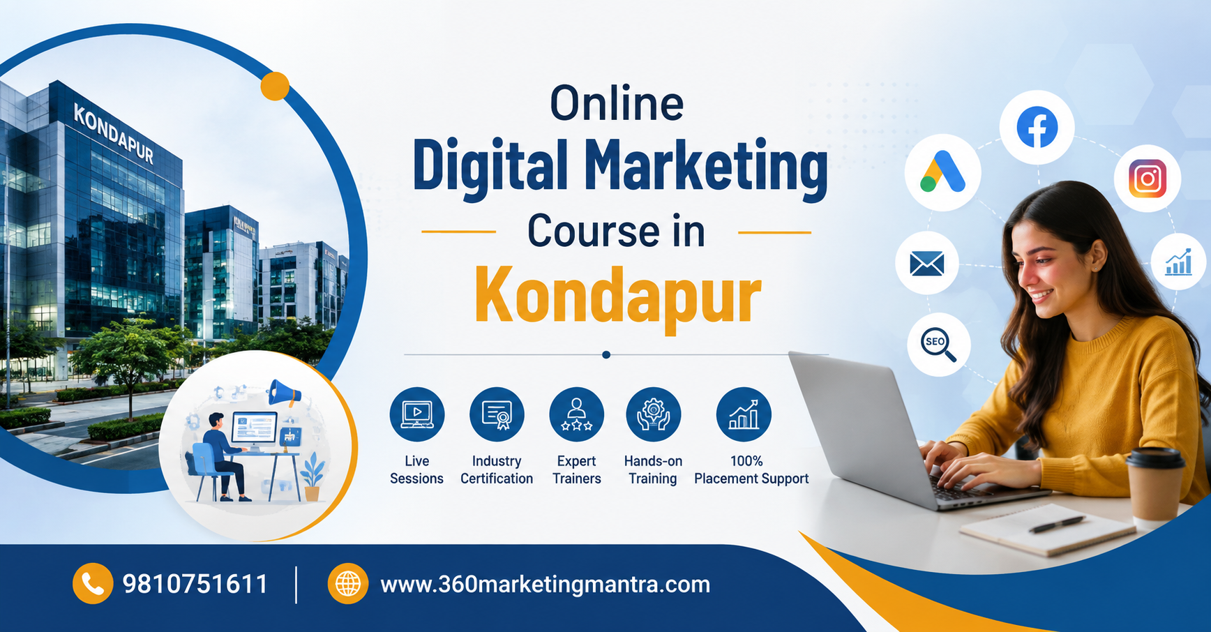 Online Digital Marketing Course in Kondapur