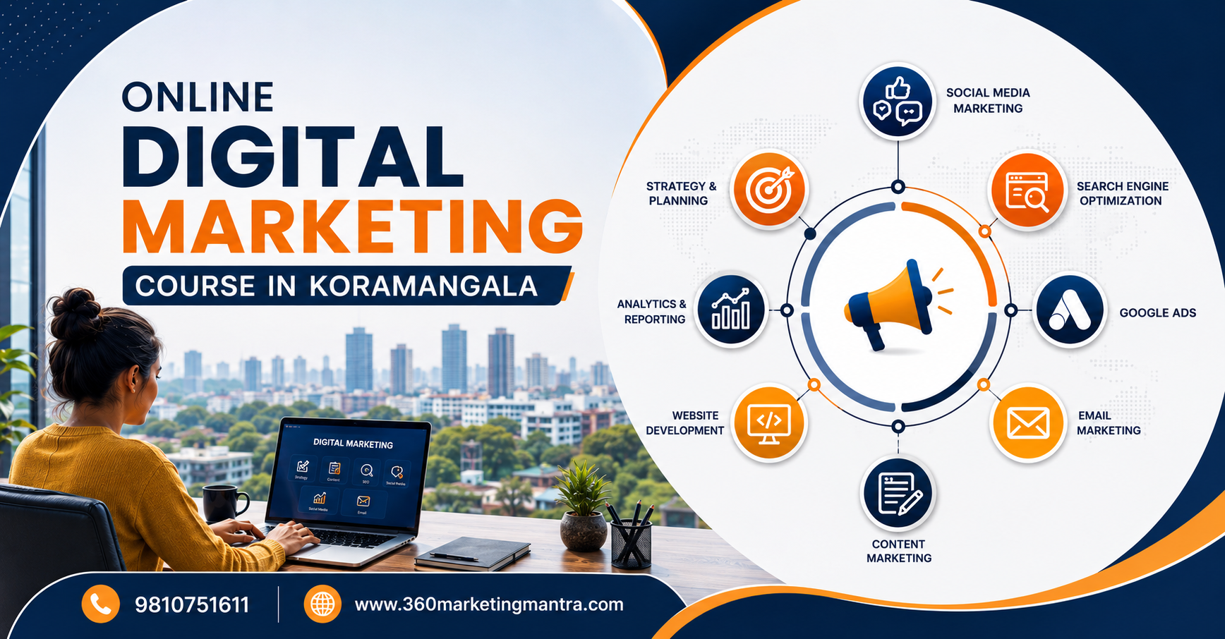 Online Digital Marketing Course in Koramangala
