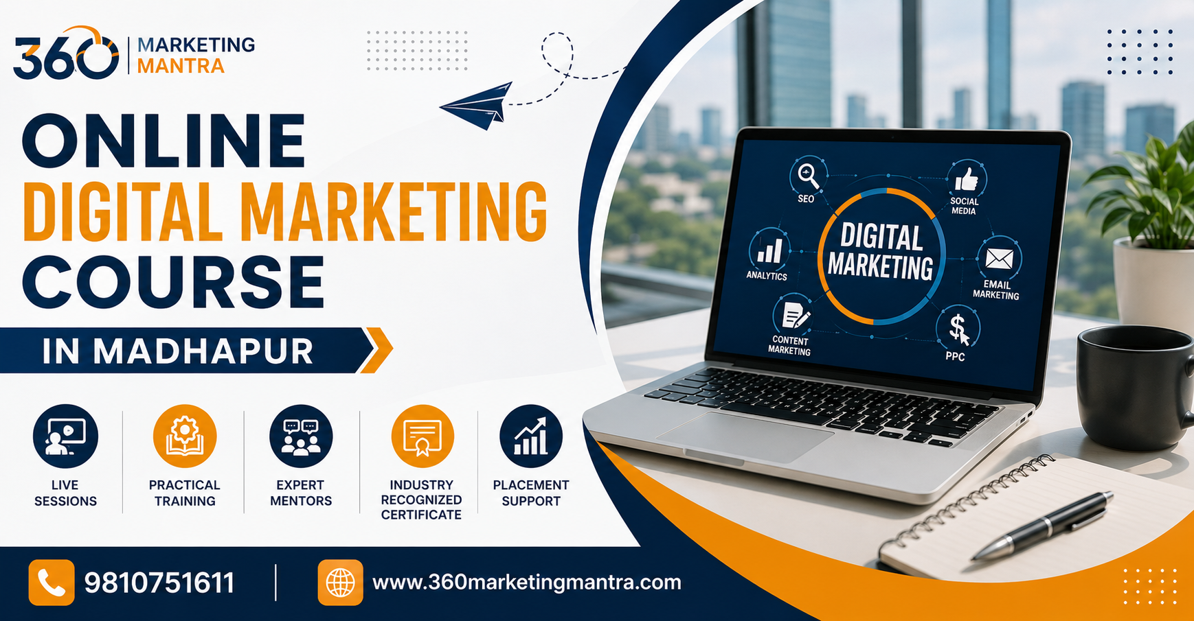 Online Digital Marketing Course in Madhapur