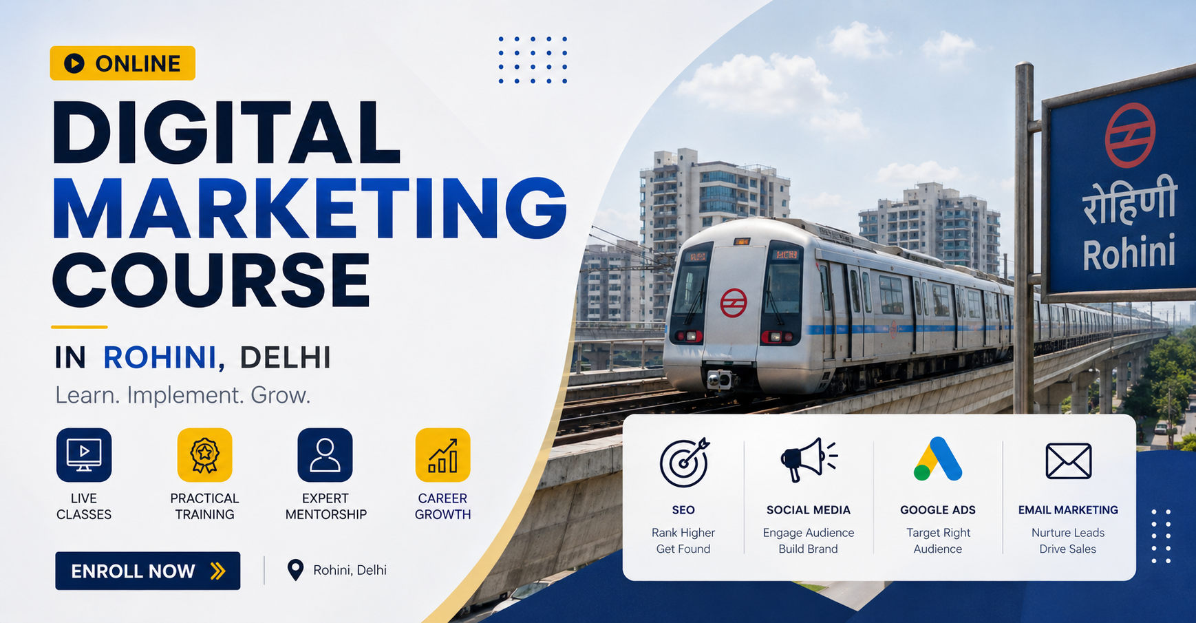 Online Digital Marketing Course In Rohini