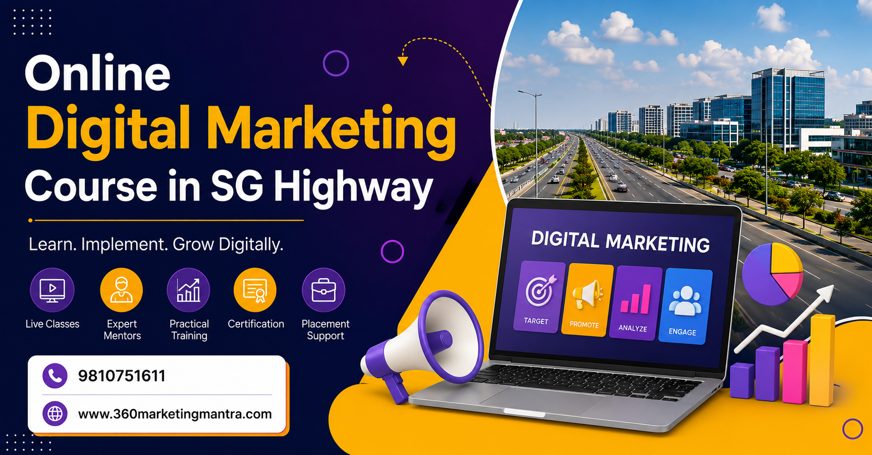 Online Digital Marketing Course in SG Highway