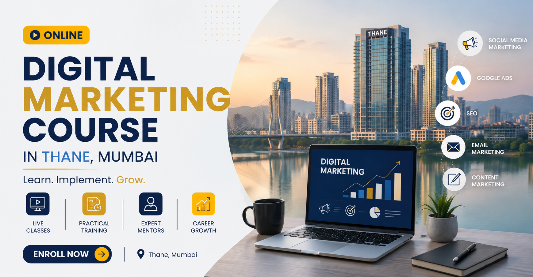 Online Digital Marketing Course in Thane