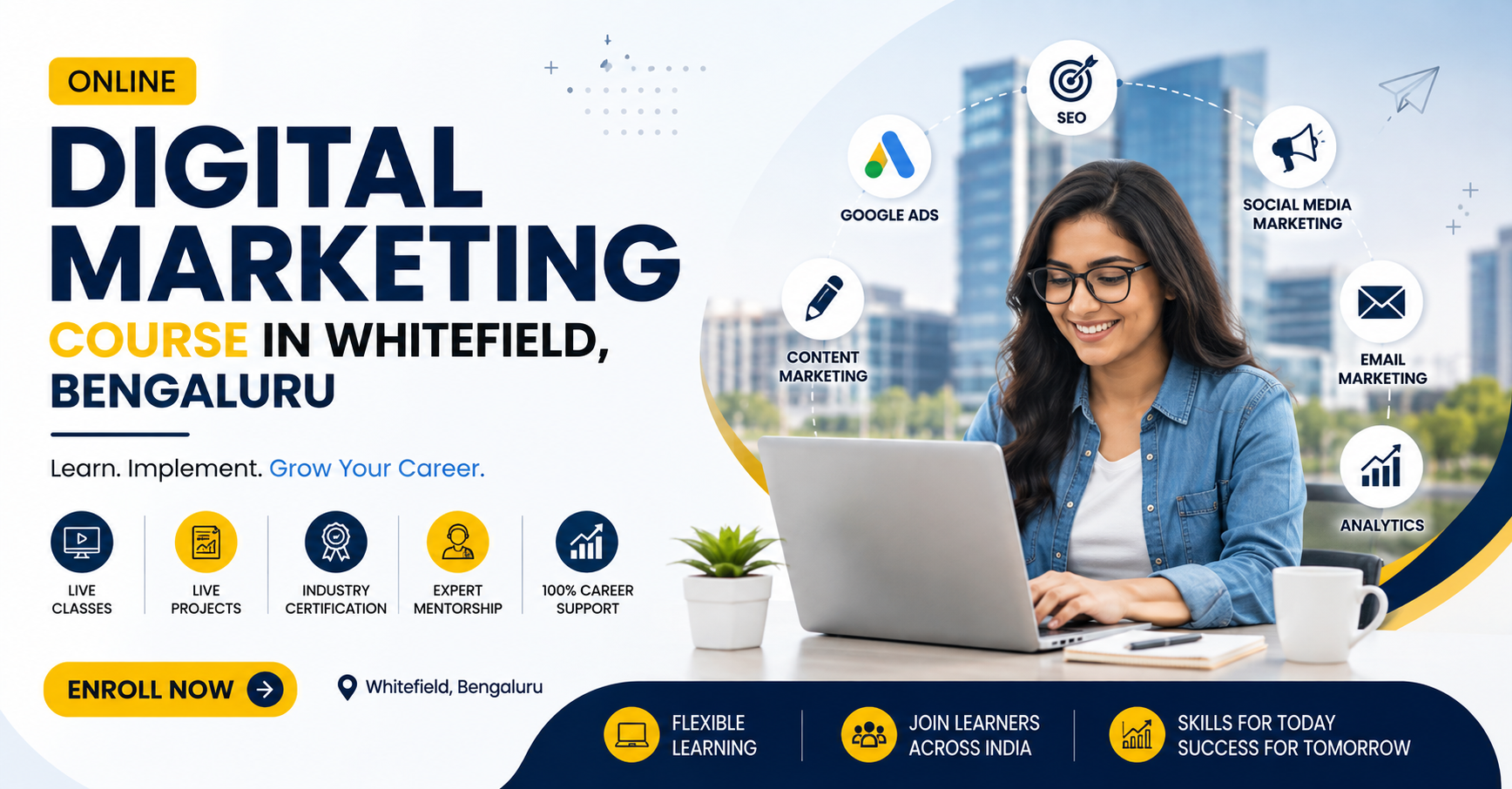 Online Digital Marketing Course in Whitefield