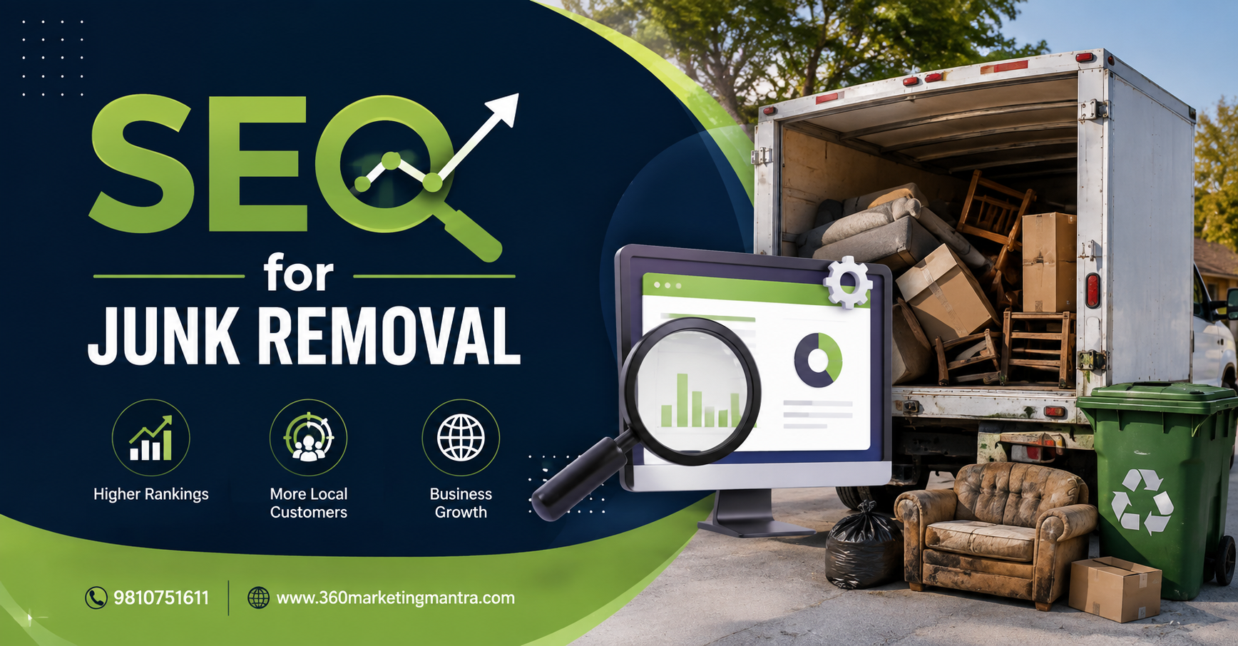 SEO for Junk Removal