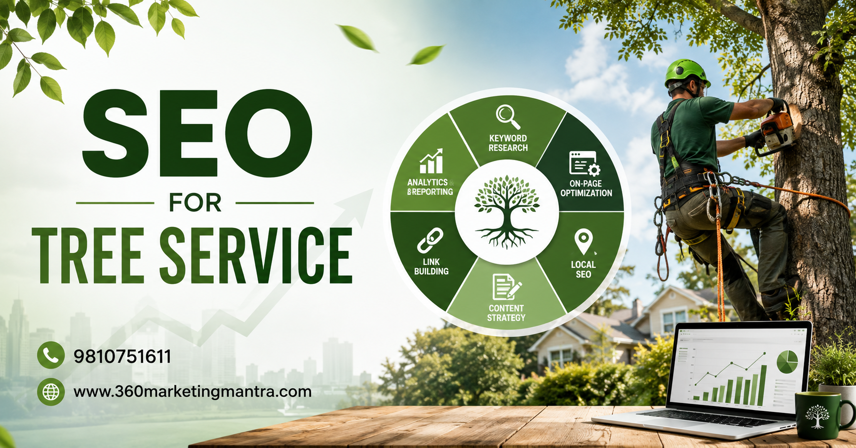 SEO for Tree Service