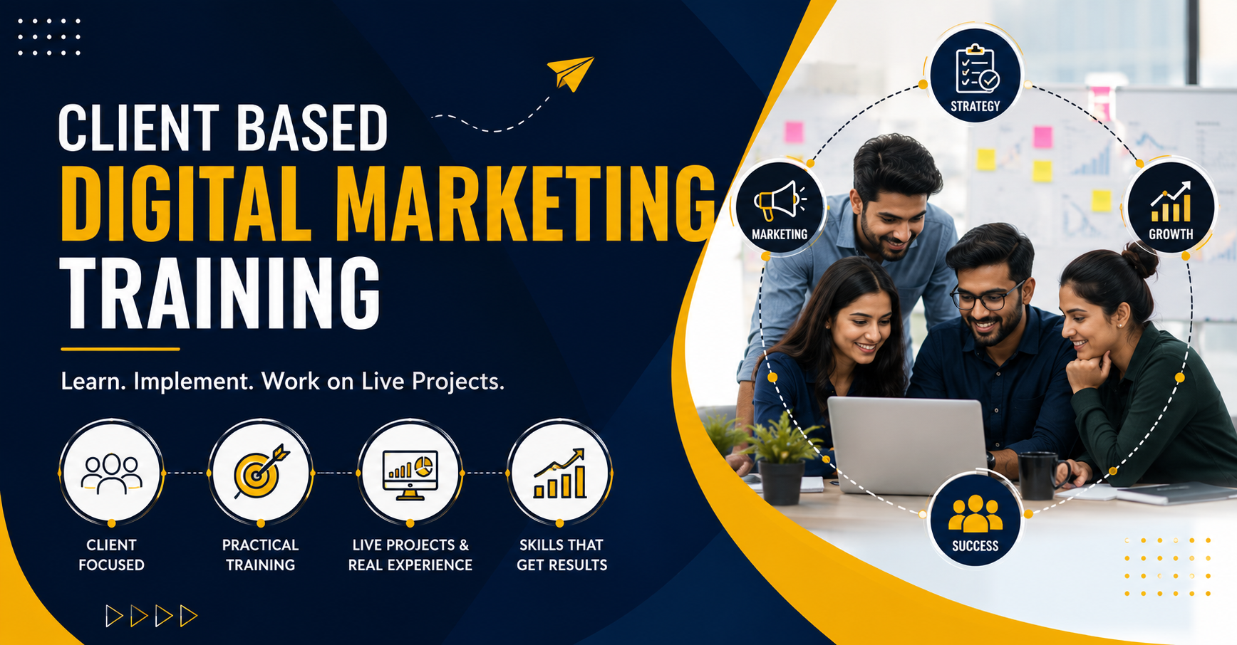 Digital Marketing Course With Real Client Projects