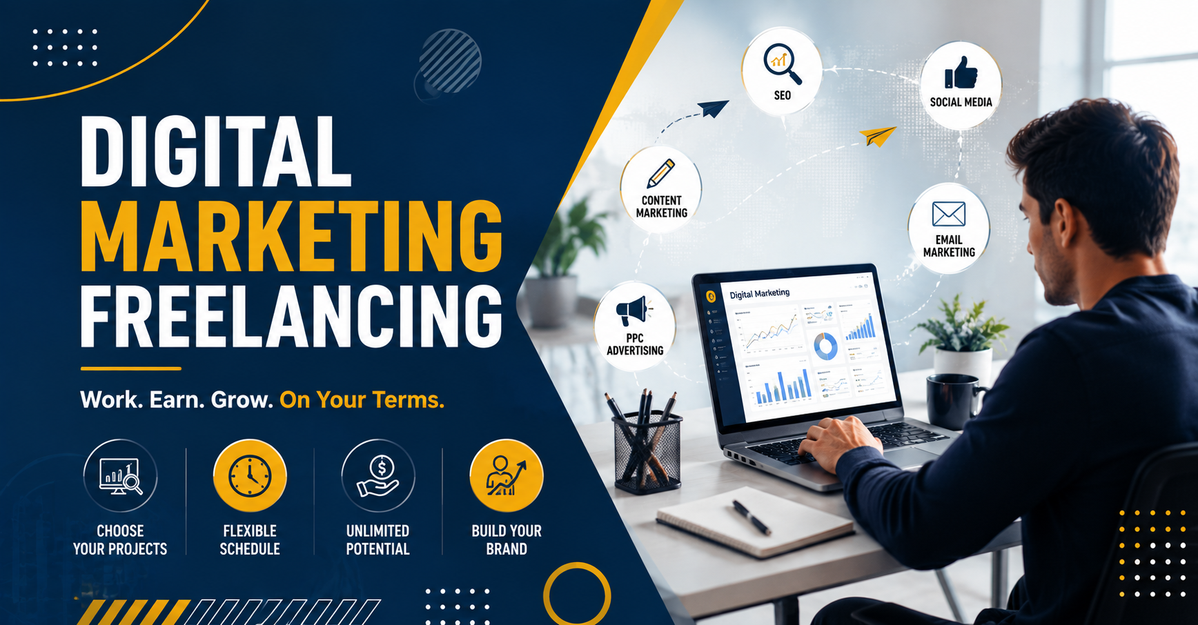 How to Start Freelancing After Learning Digital Marketing