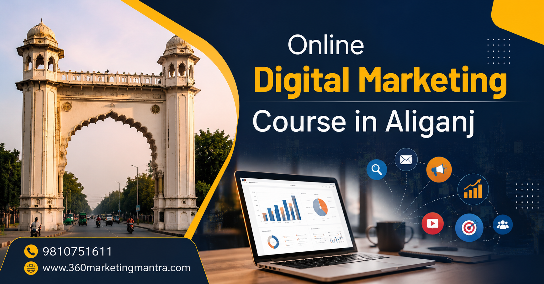 Online Digital Marketing Course in Aliganj