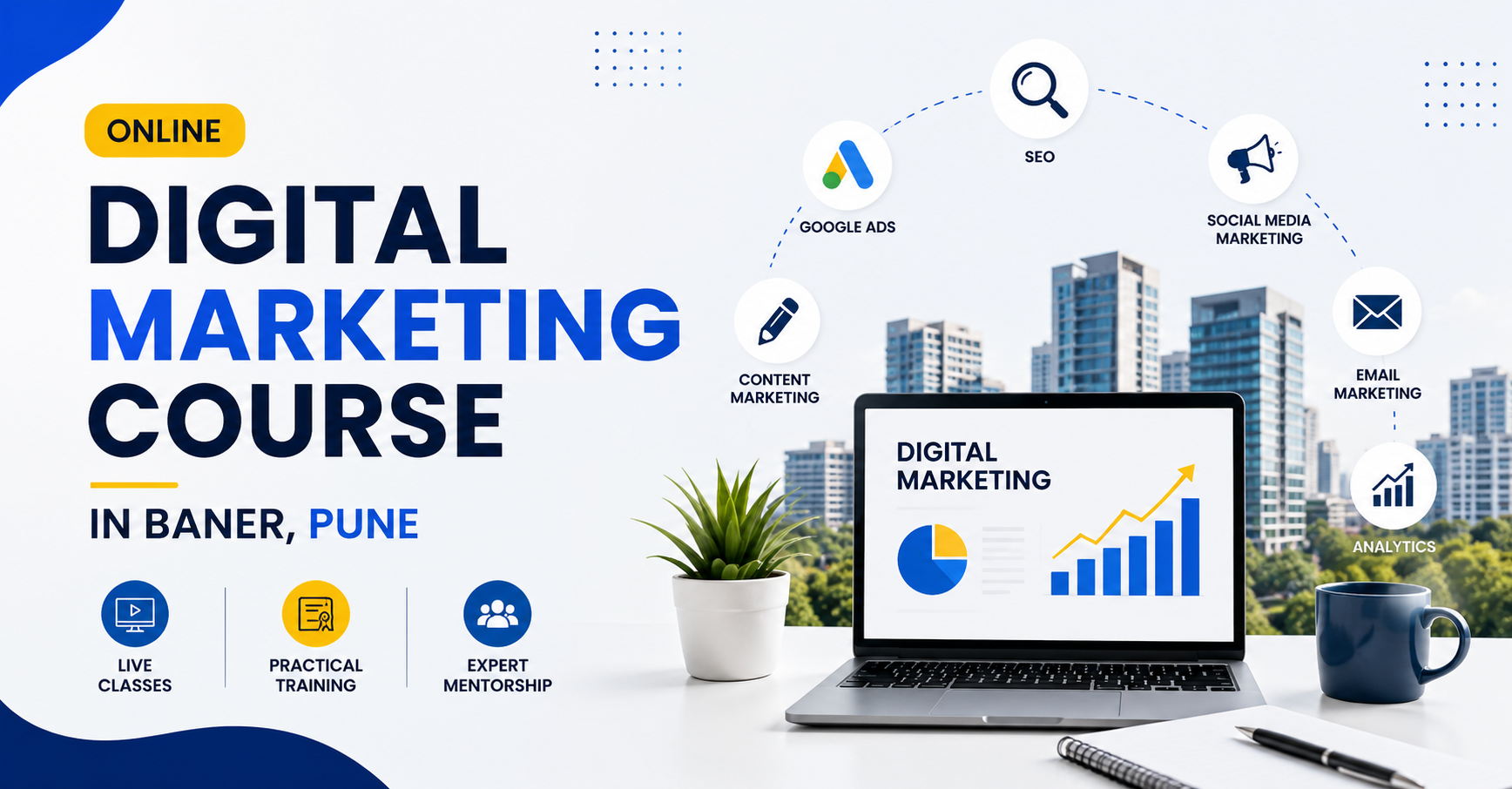 Online Digital Marketing Course in Baner