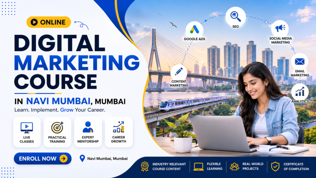 online digital marketing course in navi mumbai