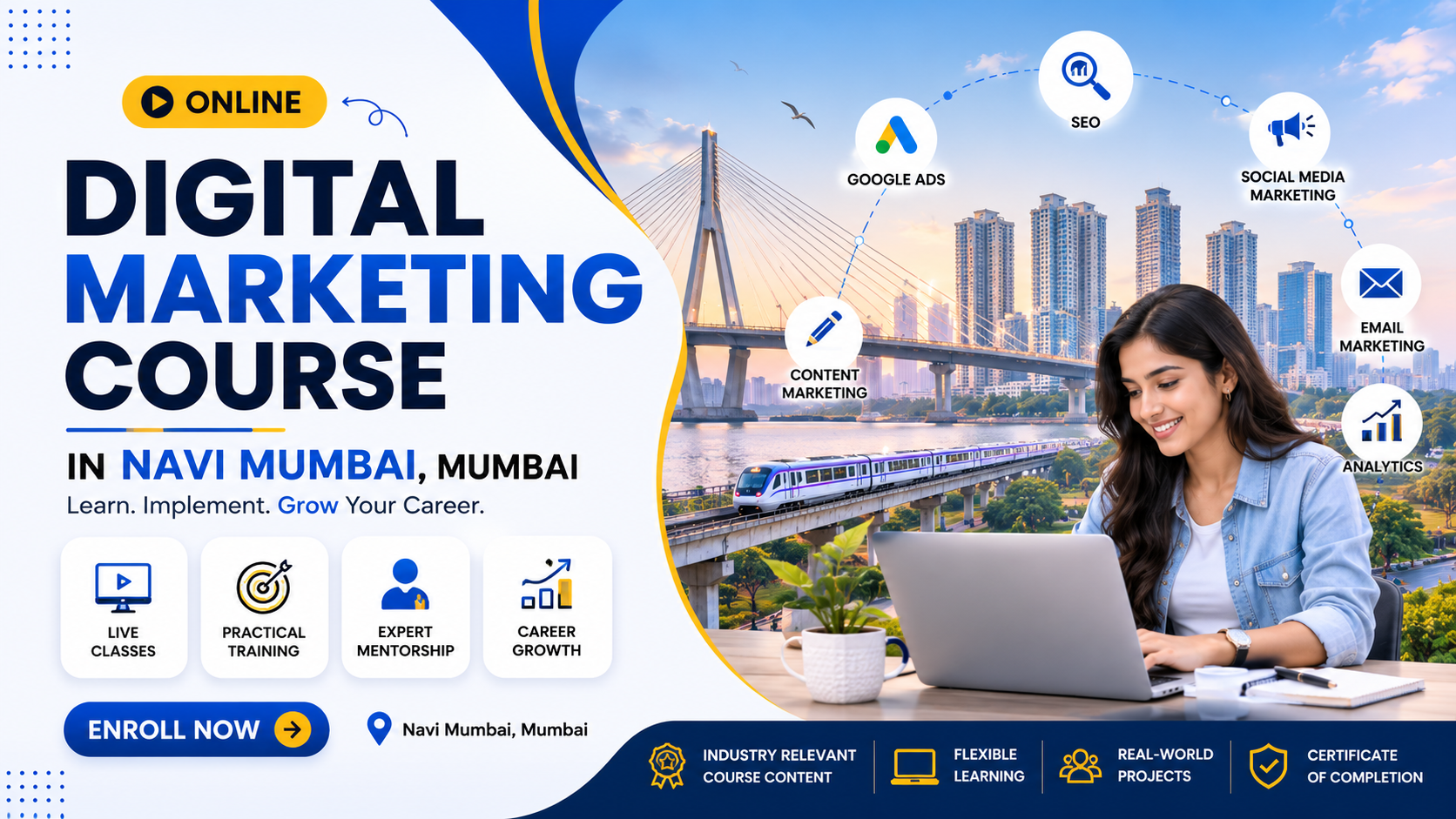 Online Digital Marketing Course in Navi Mumbai