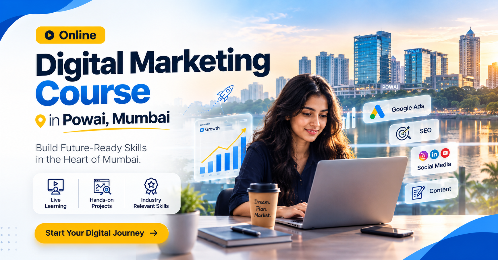 Online Digital Marketing Course In Powai
