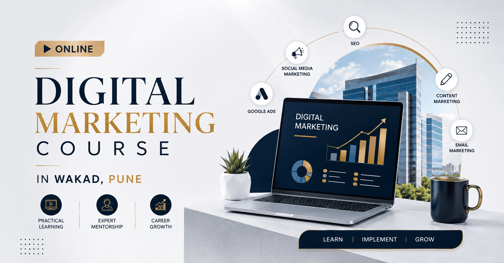 Online Digital Marketing Course in Wakad