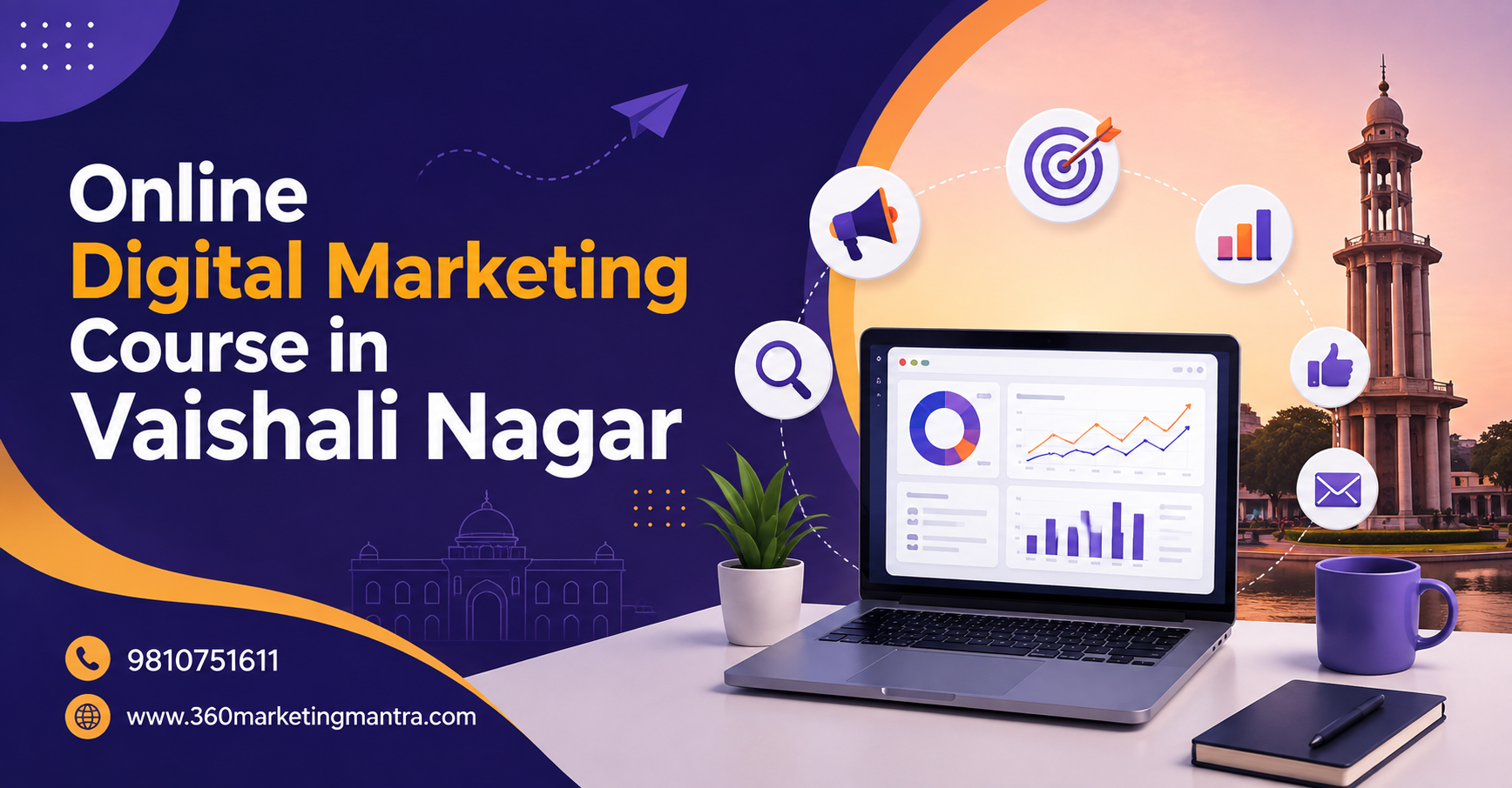 Online Digital Marketing Course in Vaishali Nagar