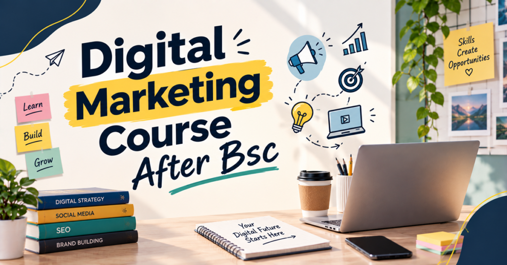 Digital Marketing Course Afrer BSc