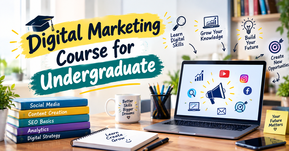 Digital Marketing Course for Undergraduate