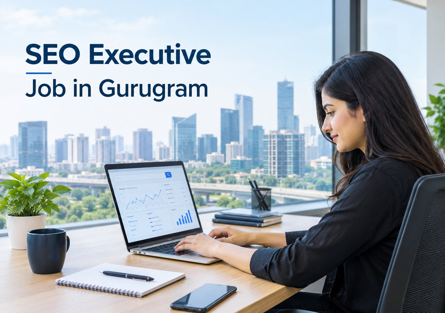 SEO Executive Job in Gurugram Freshers and Experienced Candidates Can Apply
