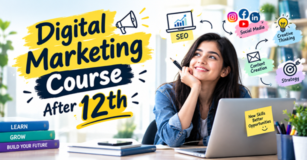 digital marketing course after 12th