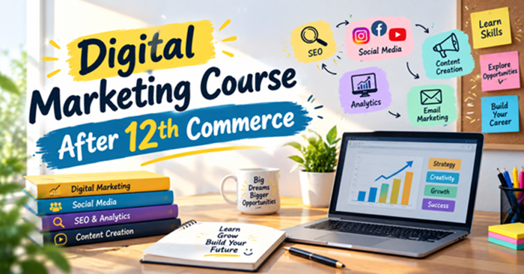 Digital Marketing Course After 12th Commerce