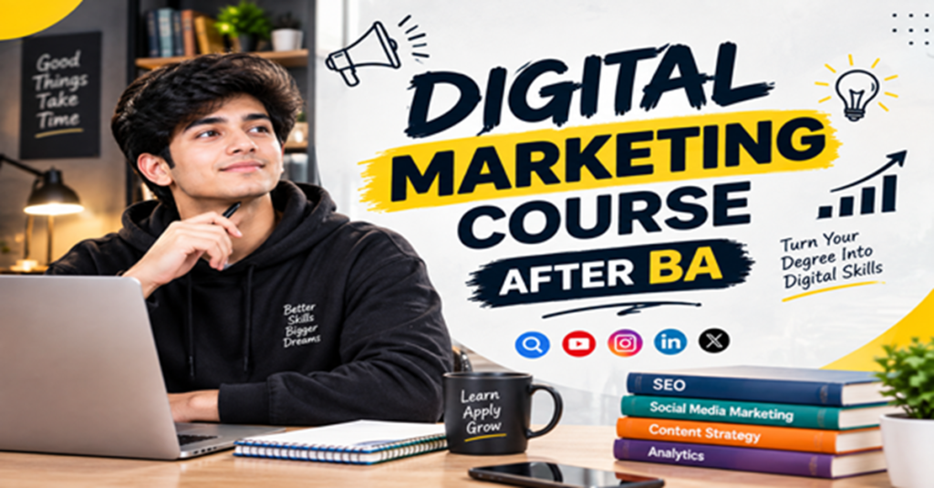 Digital marketing course after ba