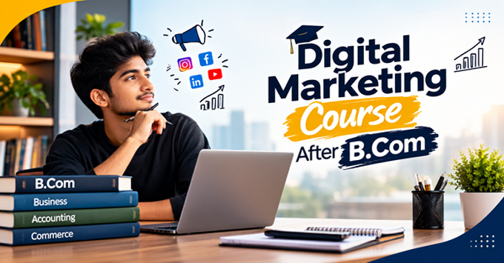 Digital Marketing Course After BCom