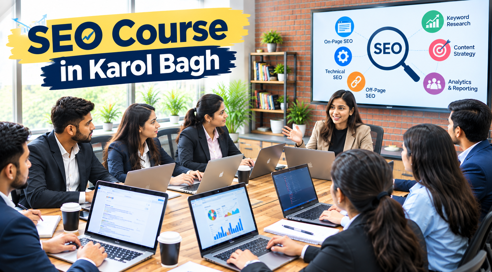 SEO Course in Karol Bagh Complete Guide to Practical SEO Training