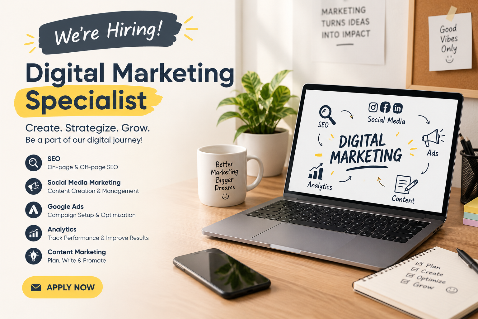 Digital Marketing Specialist Job in Delhi at Sharda Consultancy Services