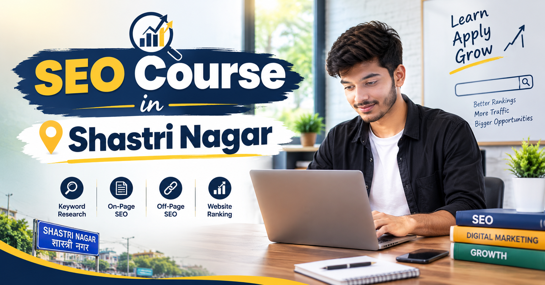SEO Course in Shastri Nagar