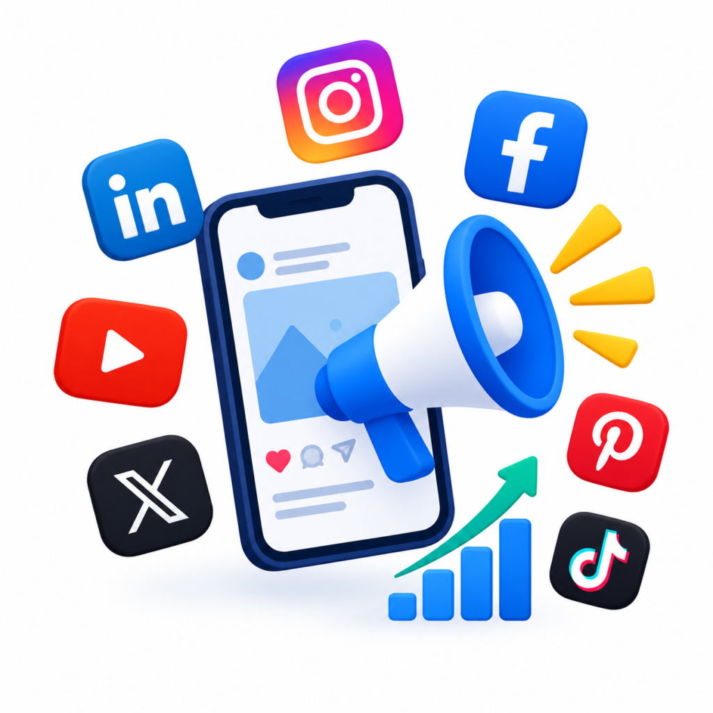 Social media marketing